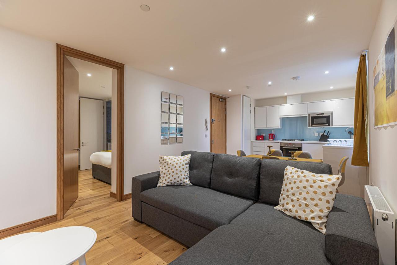 Marylebone Apartments 런던 외부 사진