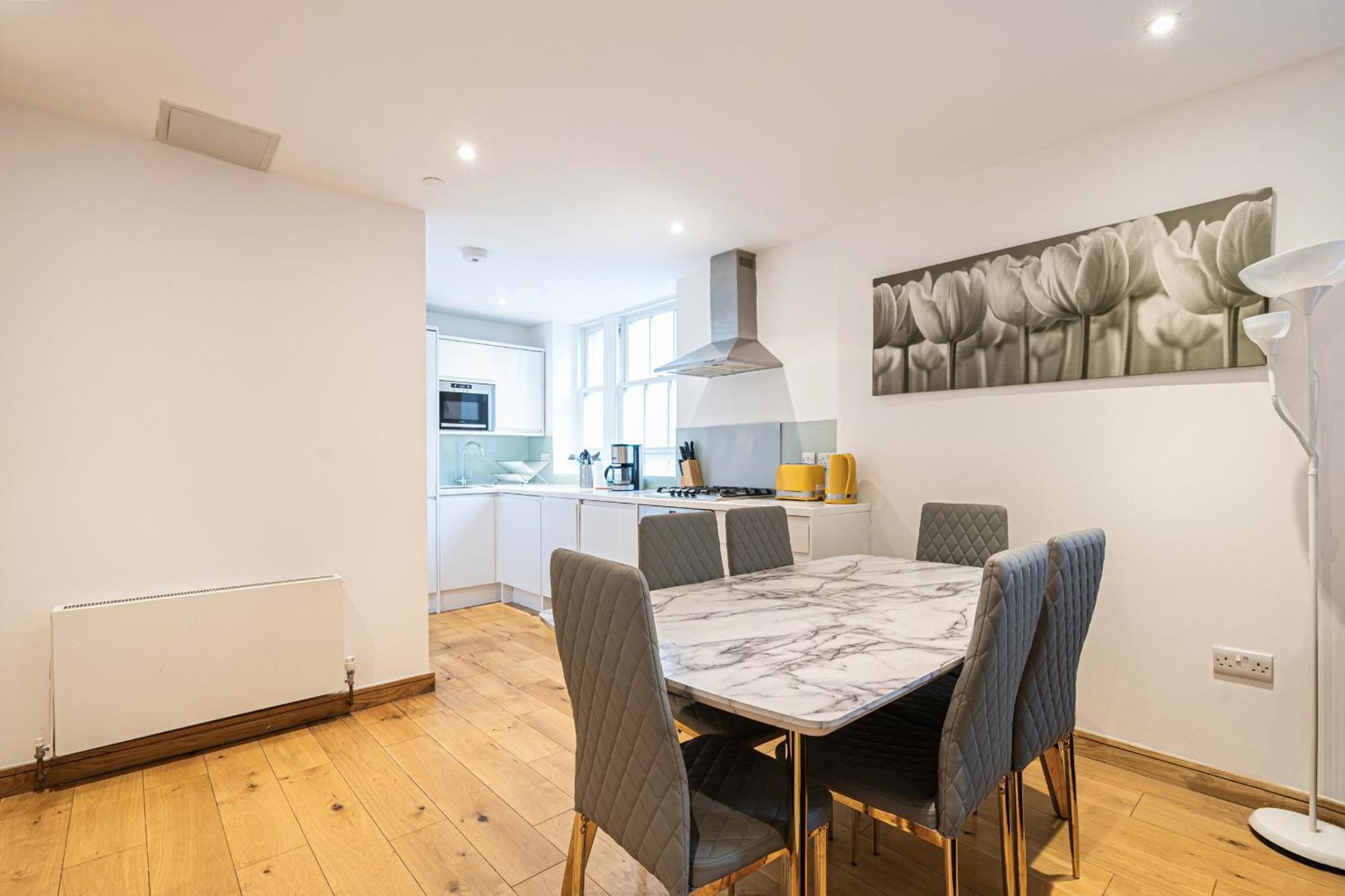 Marylebone Apartments 런던 객실 사진