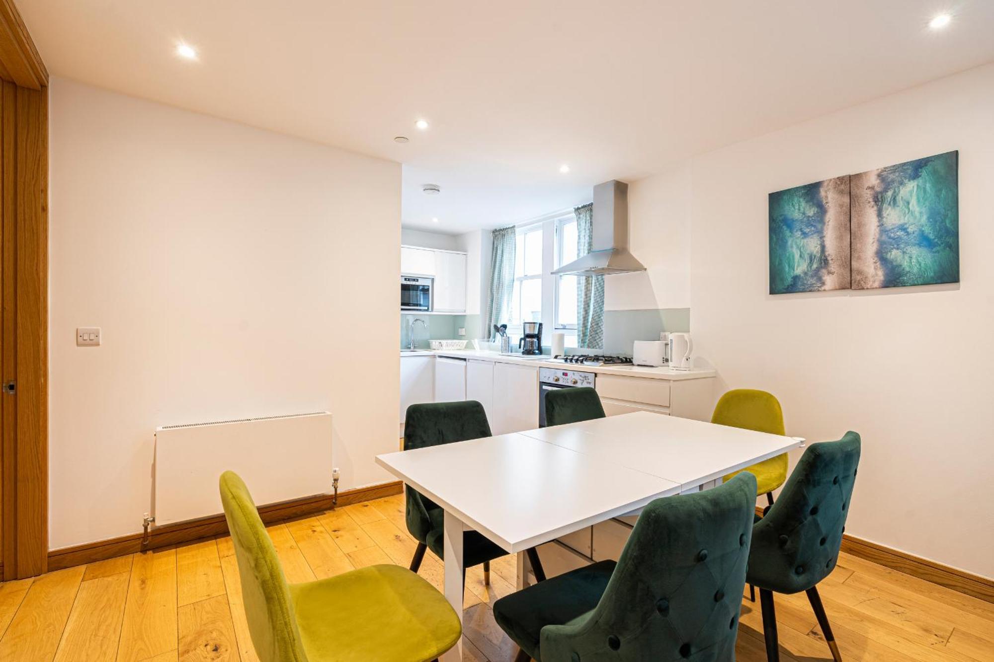 Marylebone Apartments 런던 객실 사진