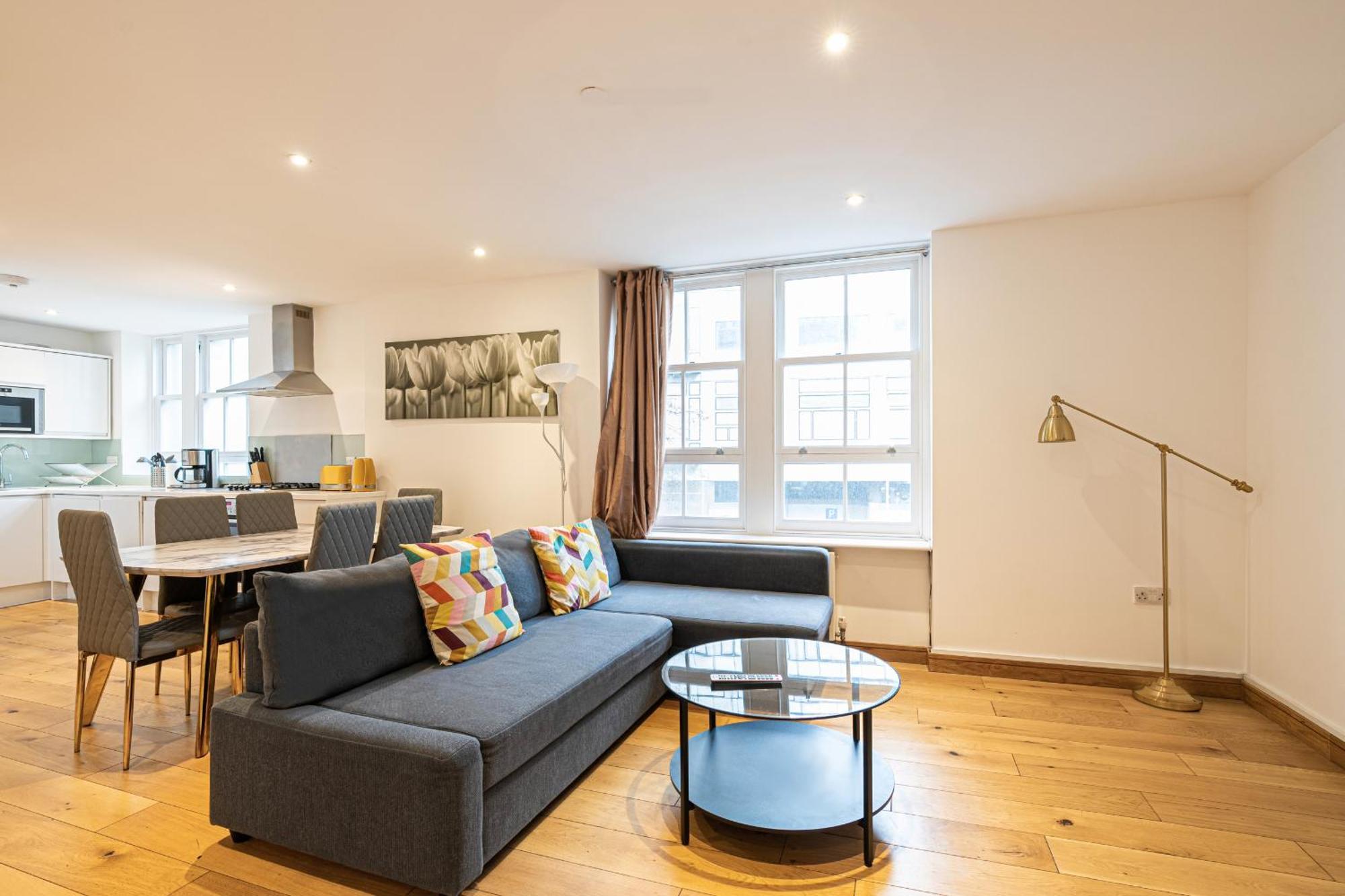 Marylebone Apartments 런던 객실 사진