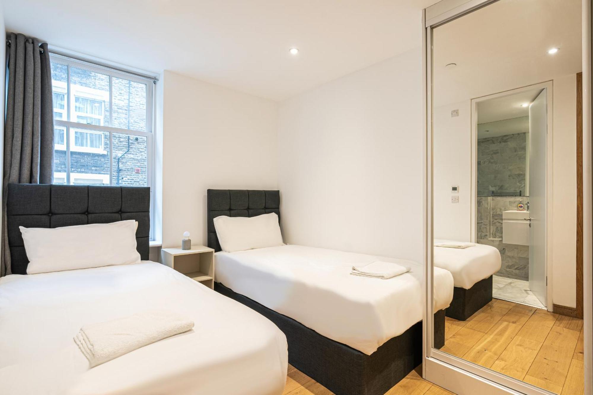 Marylebone Apartments 런던 객실 사진