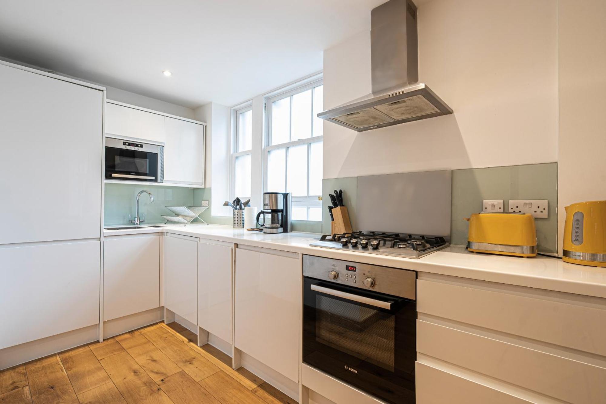 Marylebone Apartments 런던 객실 사진