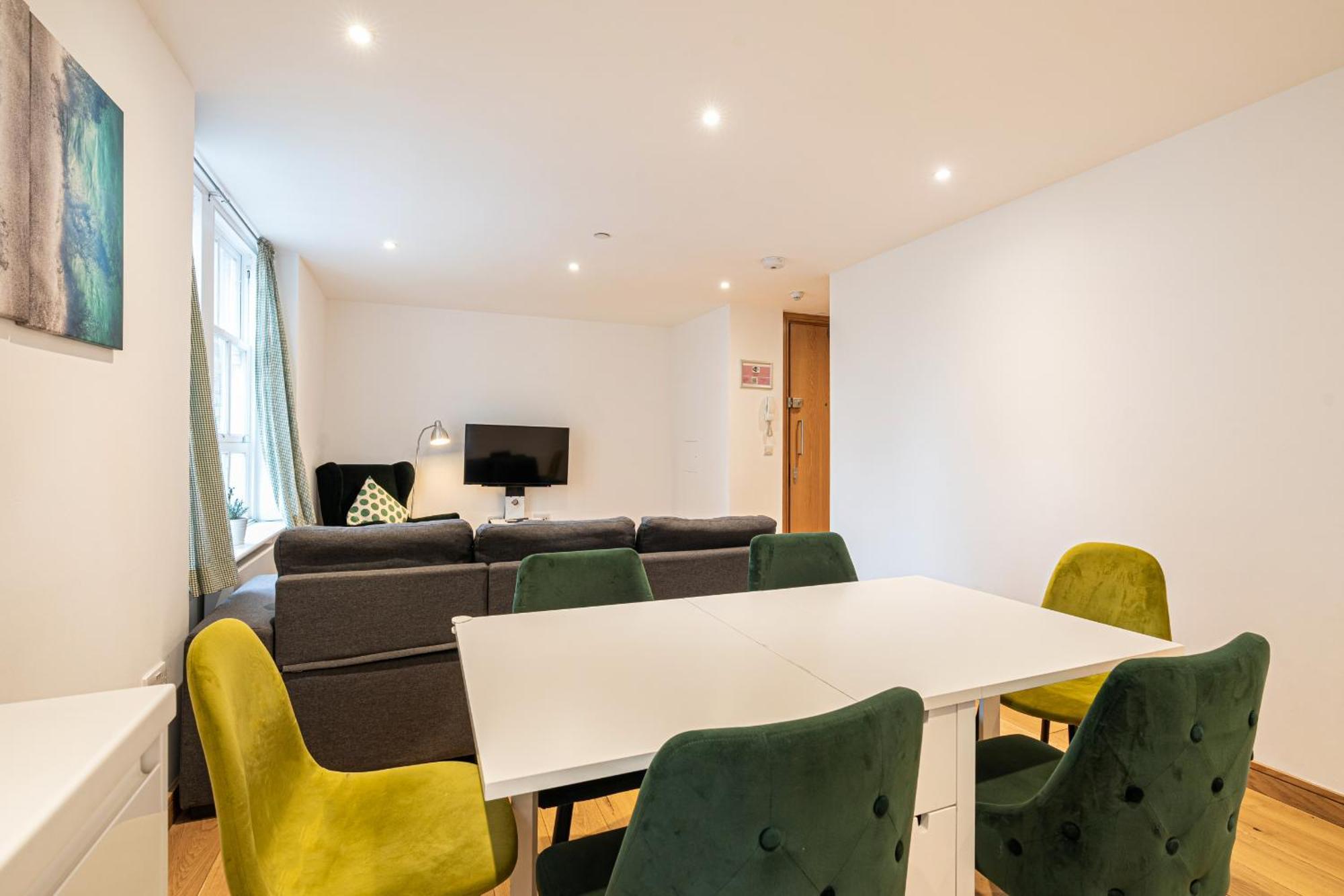 Marylebone Apartments 런던 객실 사진