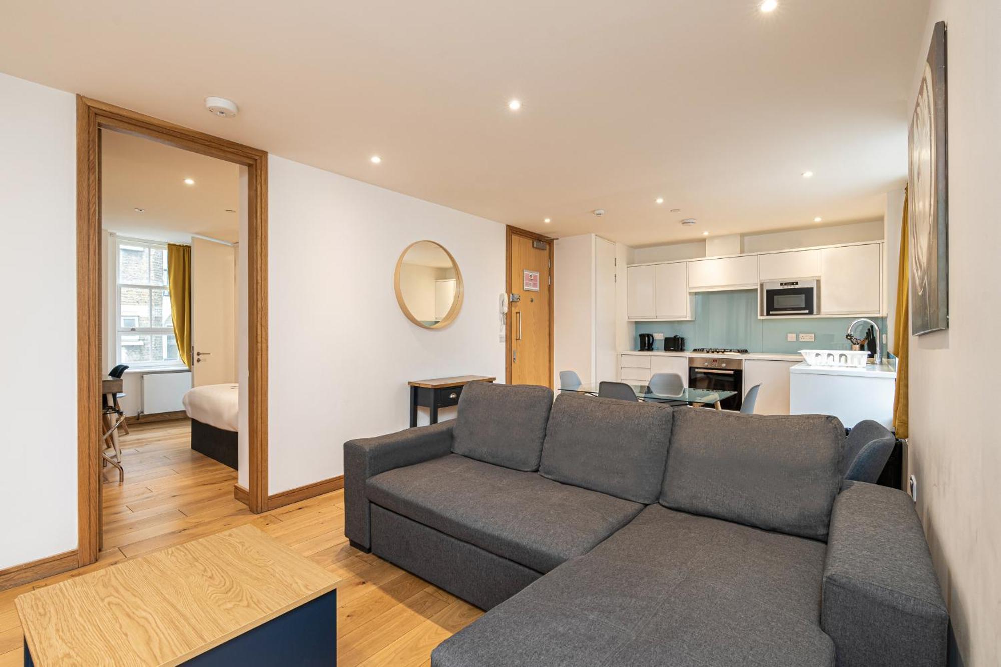 Marylebone Apartments 런던 객실 사진