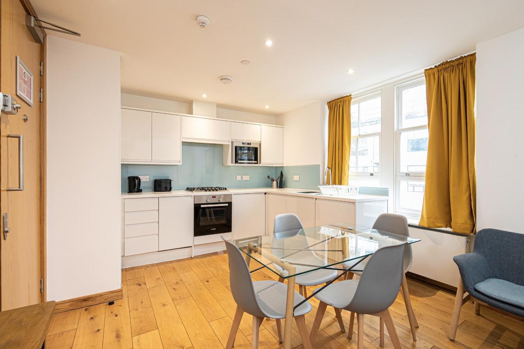Marylebone Apartments 런던 객실 사진
