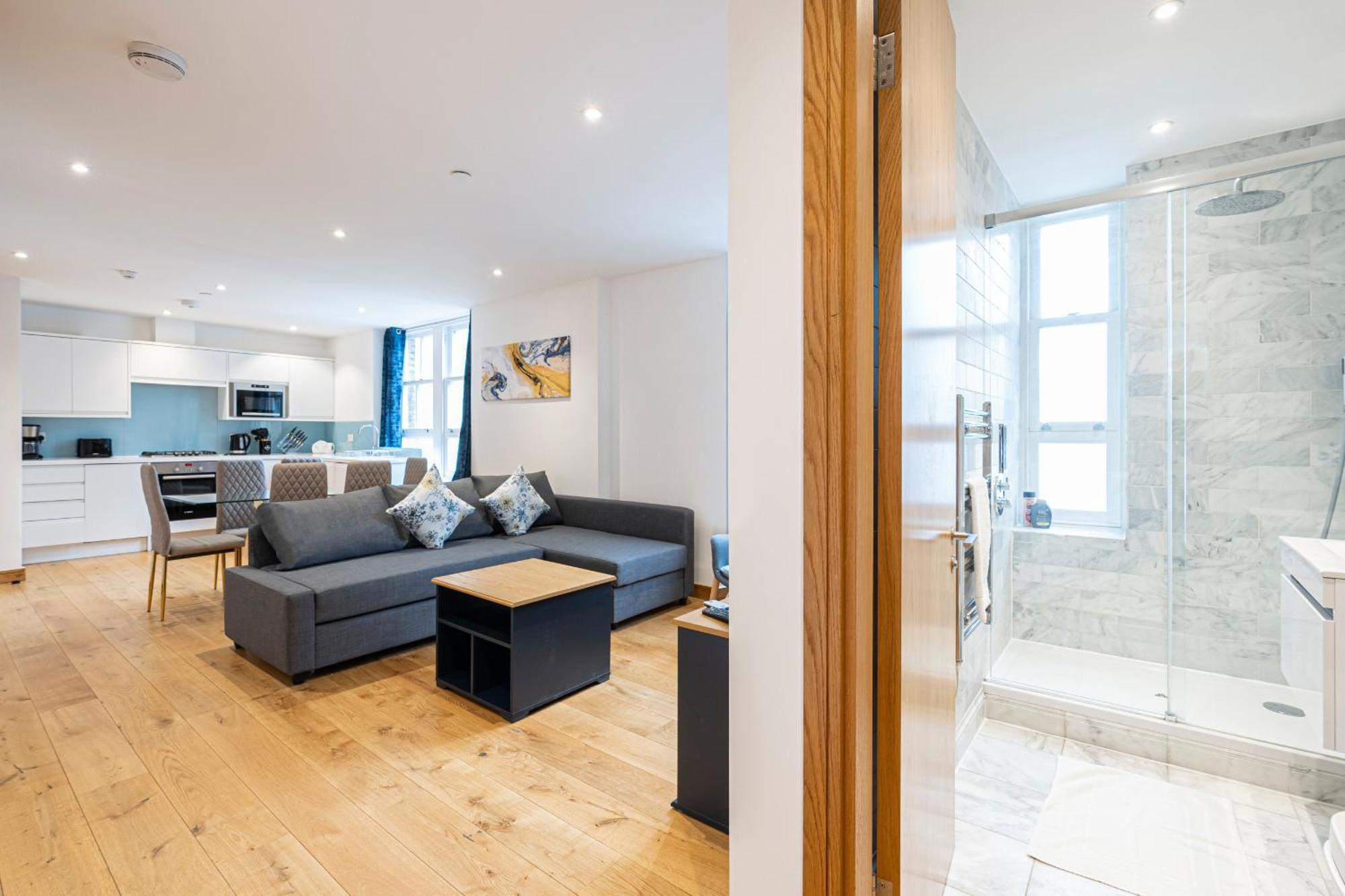 Marylebone Apartments 런던 객실 사진