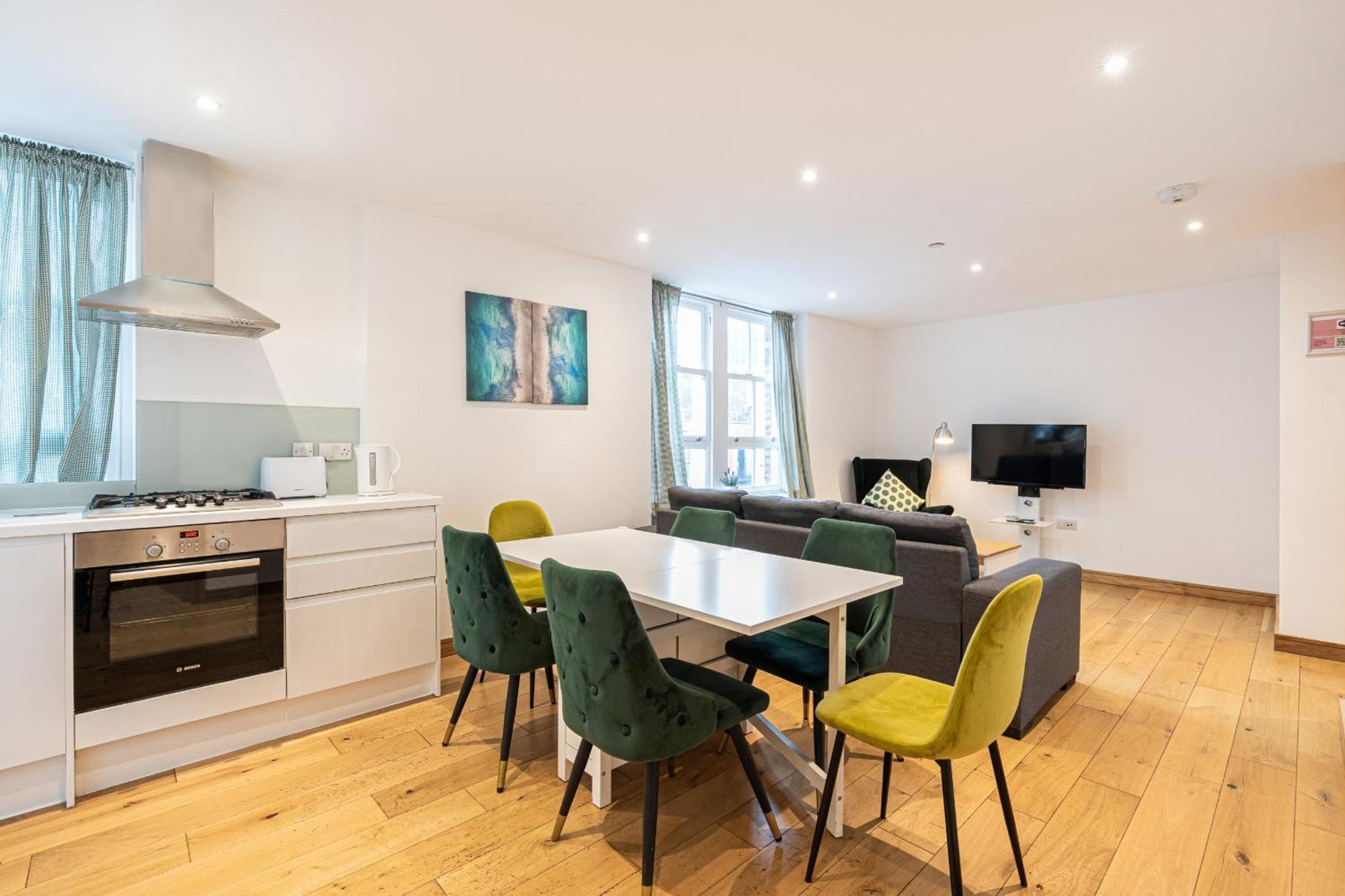 Marylebone Apartments 런던 객실 사진