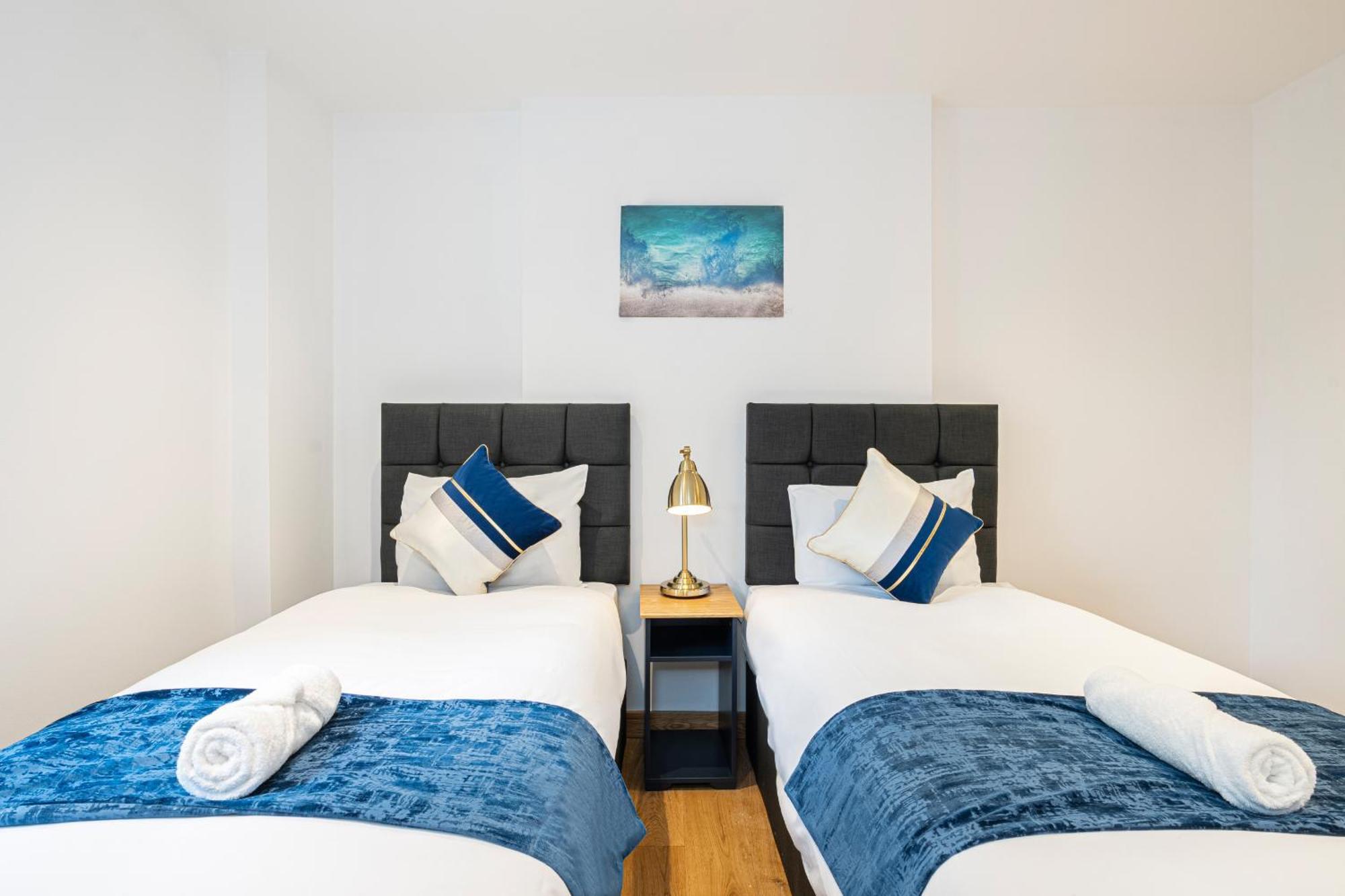 Marylebone Apartments 런던 객실 사진