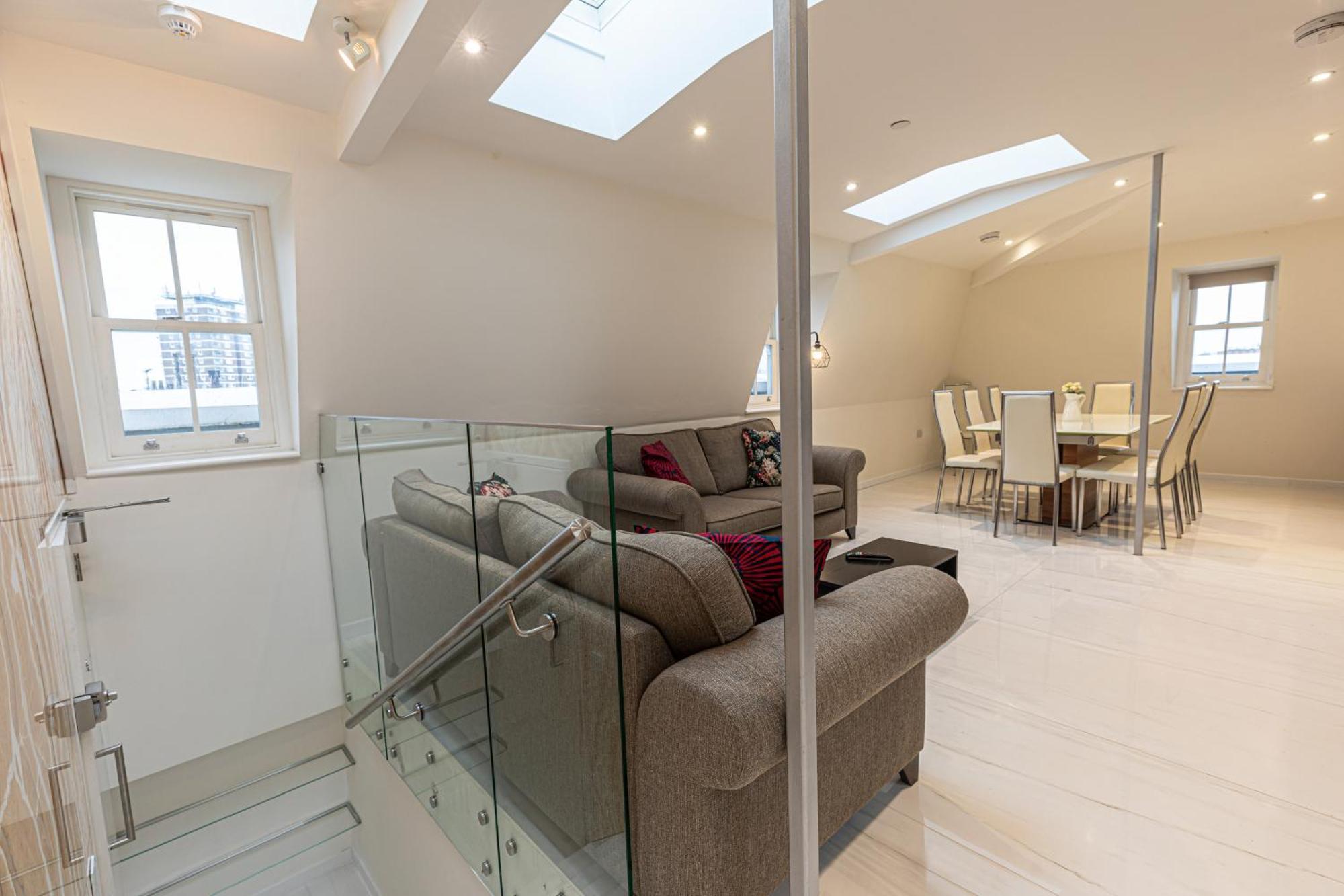 Marylebone Apartments 런던 객실 사진