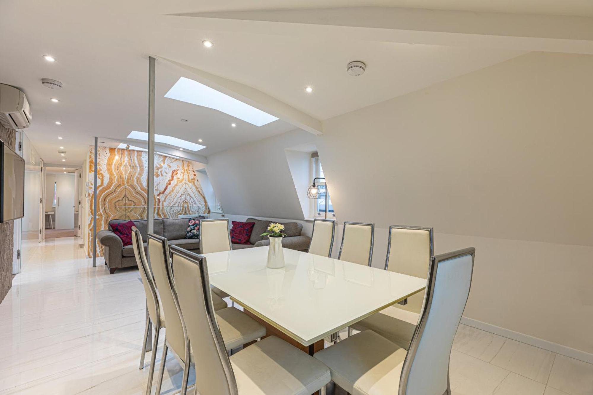 Marylebone Apartments 런던 객실 사진
