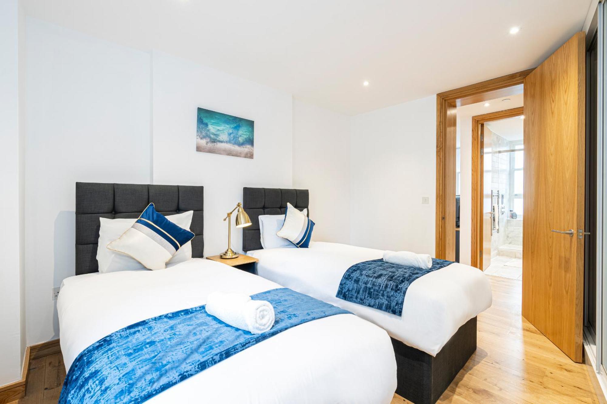 Marylebone Apartments 런던 객실 사진