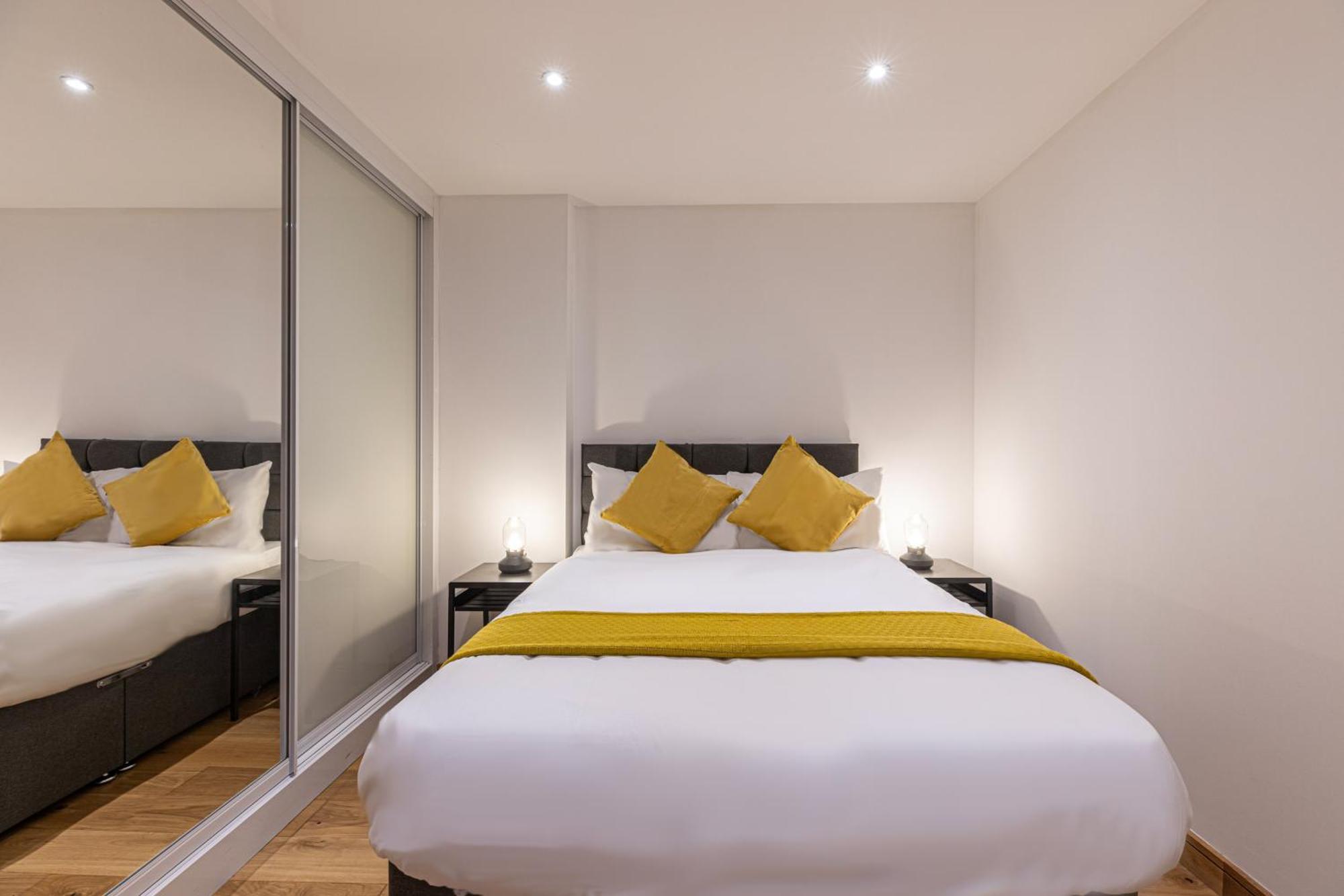 Marylebone Apartments 런던 객실 사진