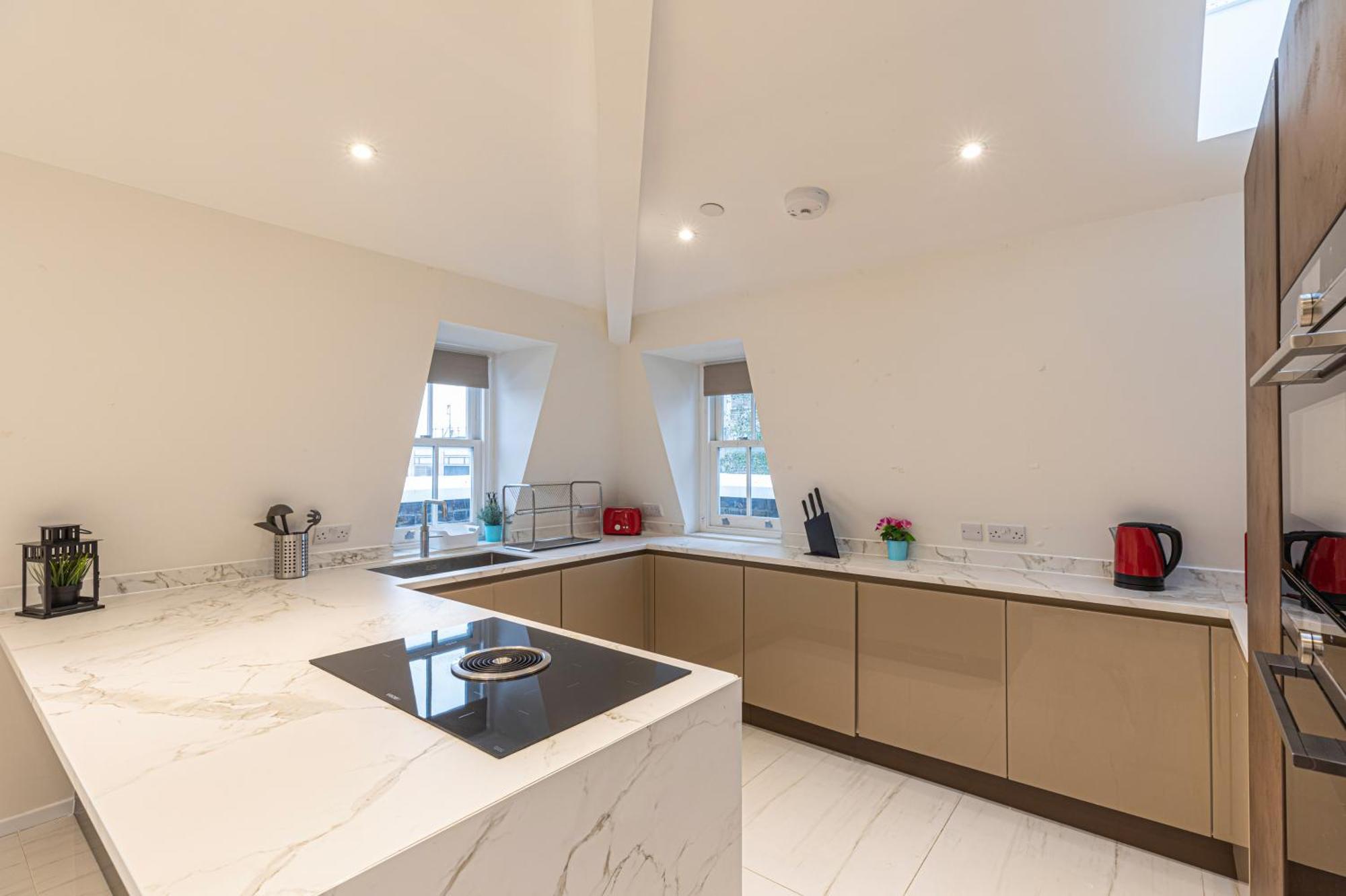 Marylebone Apartments 런던 객실 사진
