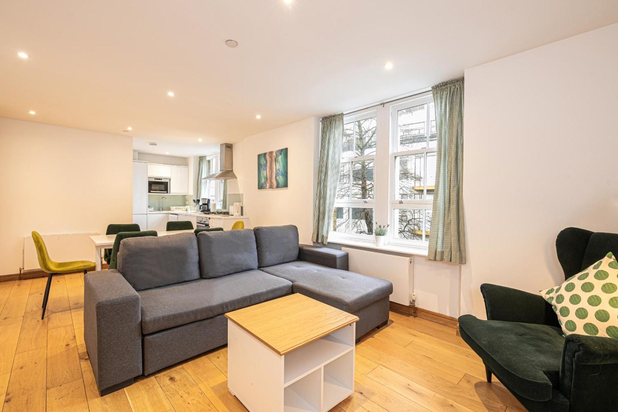 Marylebone Apartments 런던 객실 사진