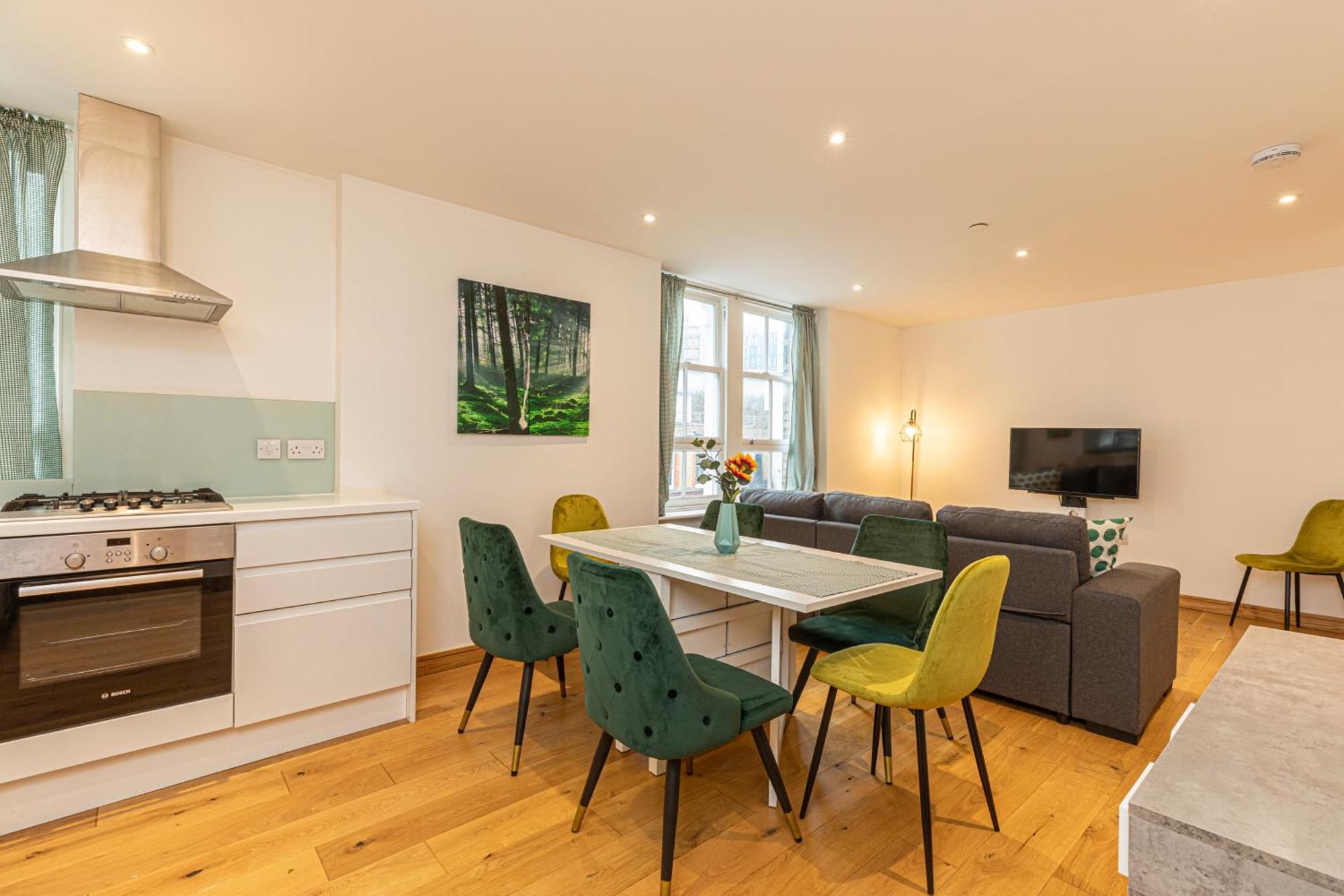 Marylebone Apartments 런던 객실 사진