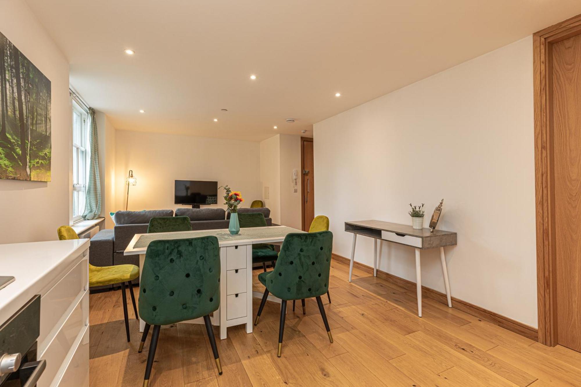 Marylebone Apartments 런던 객실 사진