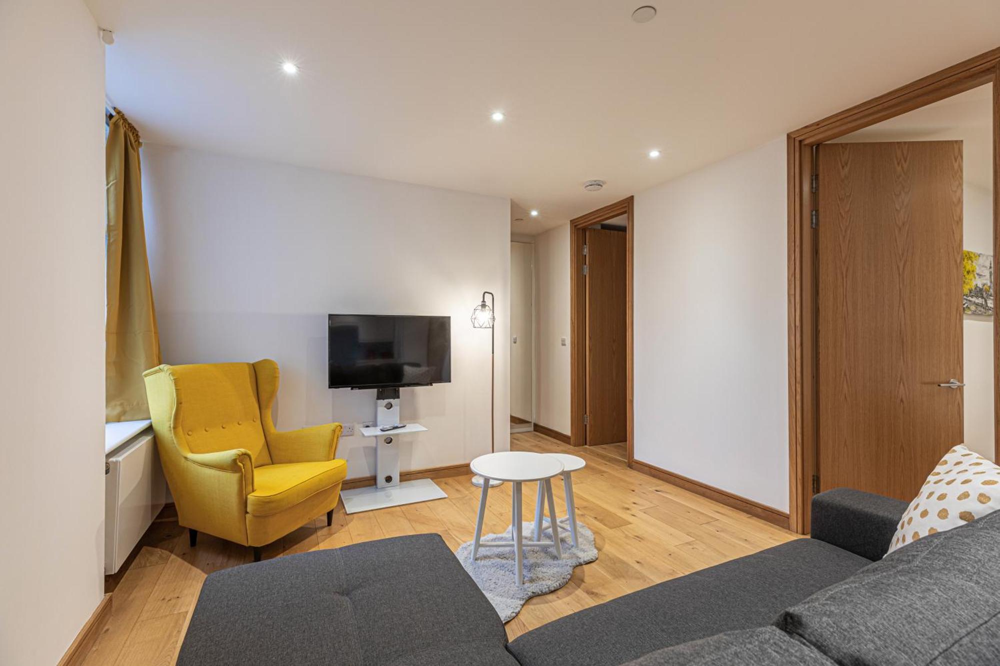 Marylebone Apartments 런던 객실 사진