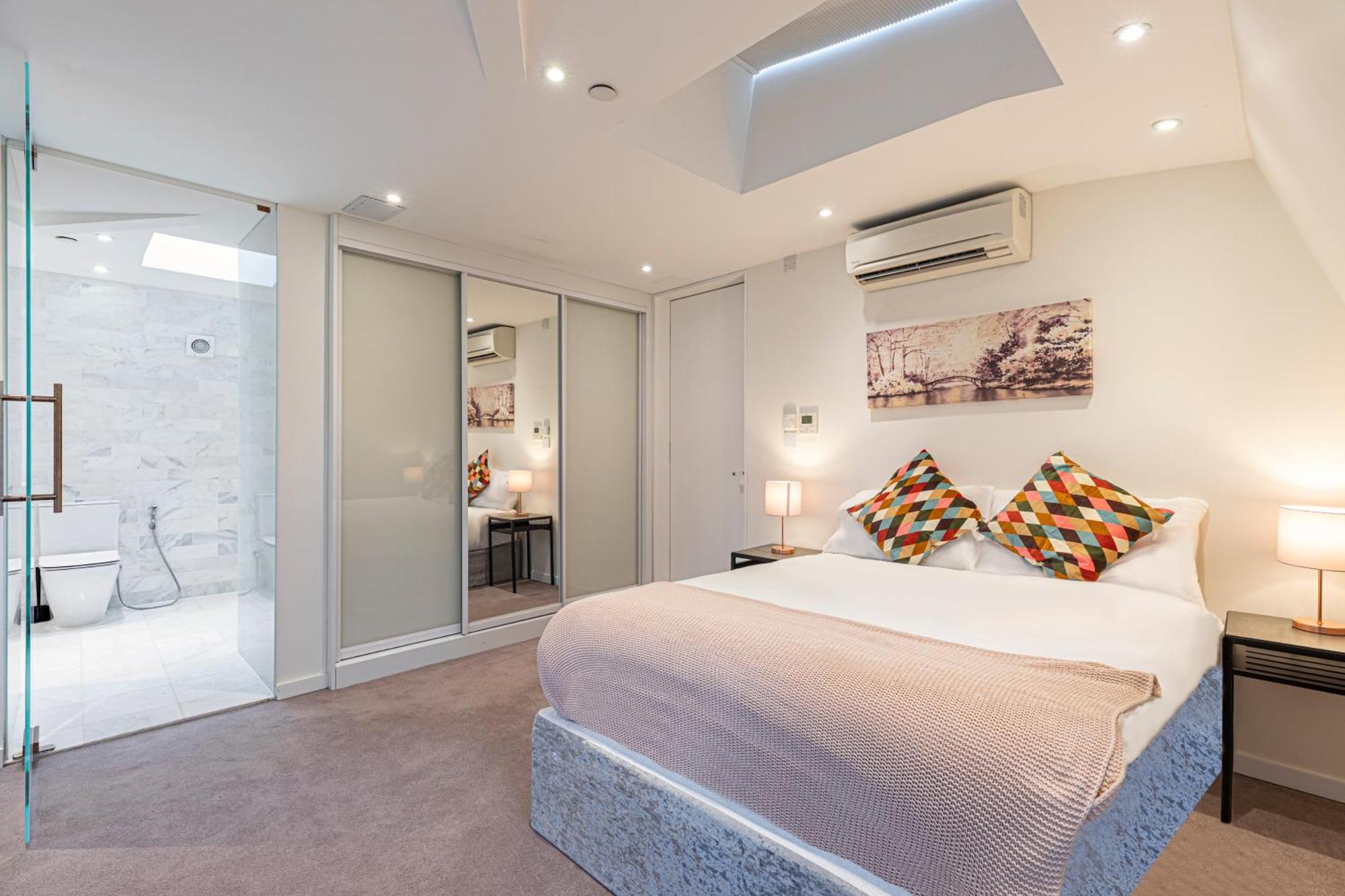 Marylebone Apartments 런던 객실 사진