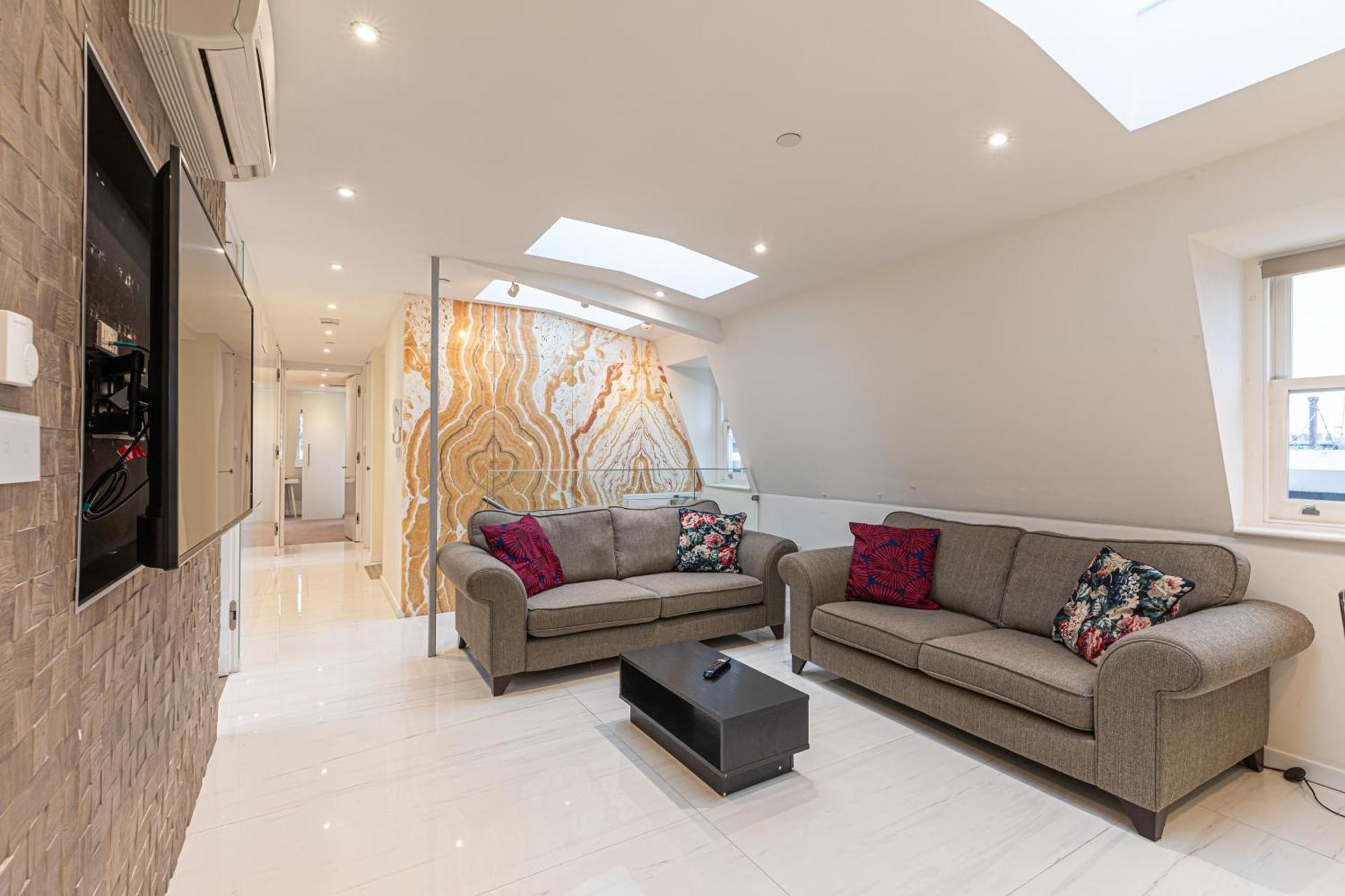 Marylebone Apartments 런던 객실 사진