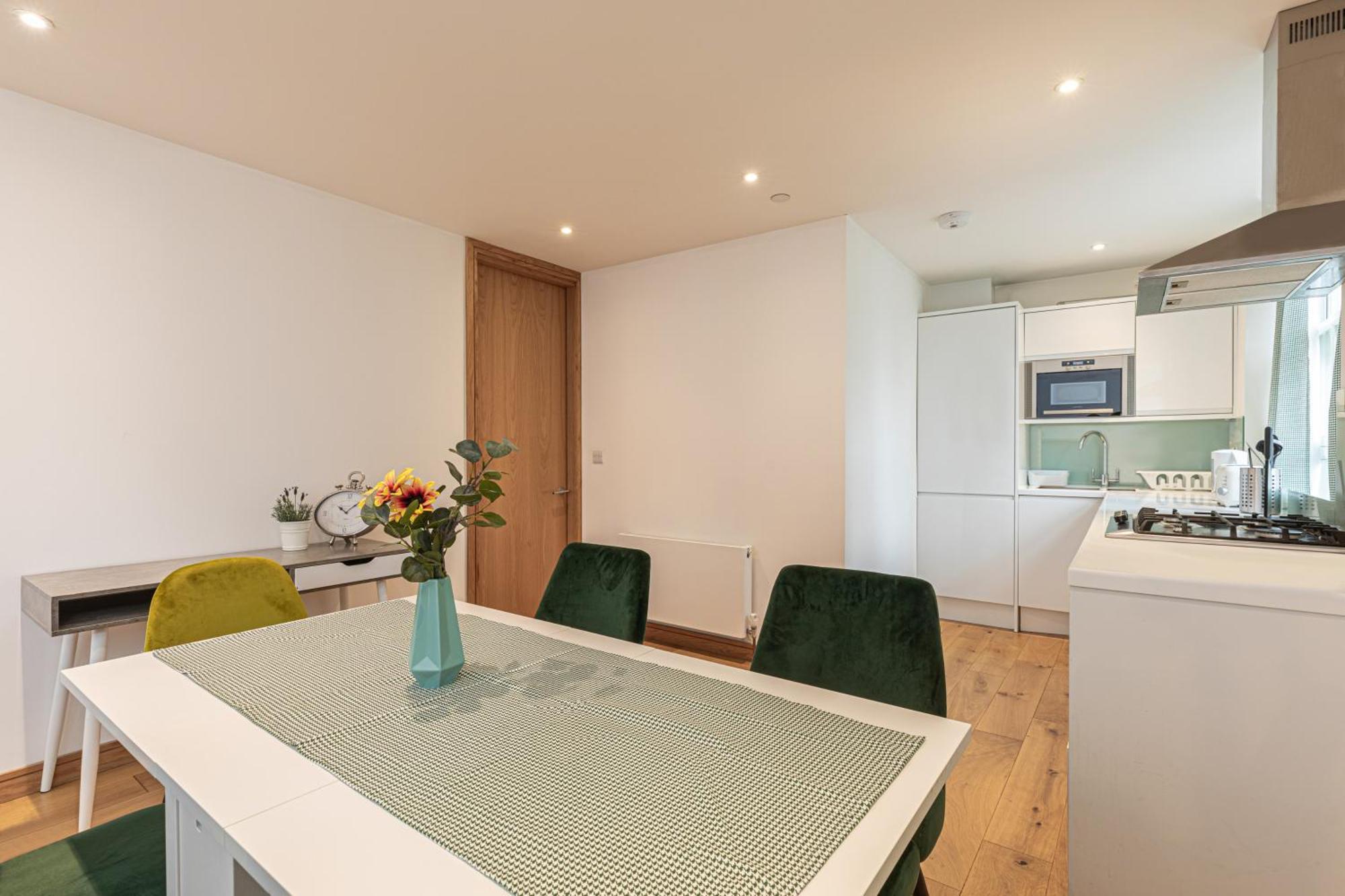 Marylebone Apartments 런던 객실 사진