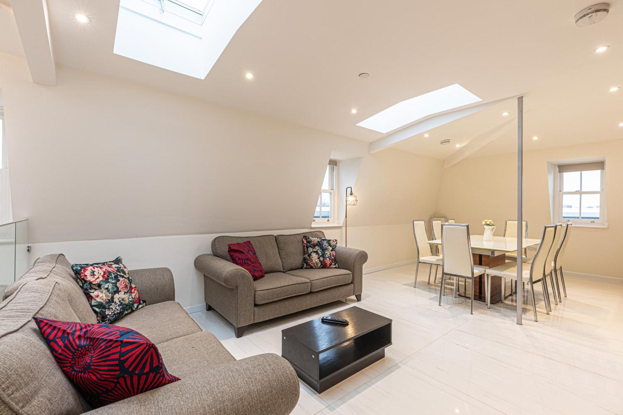 Marylebone Apartments 런던 객실 사진