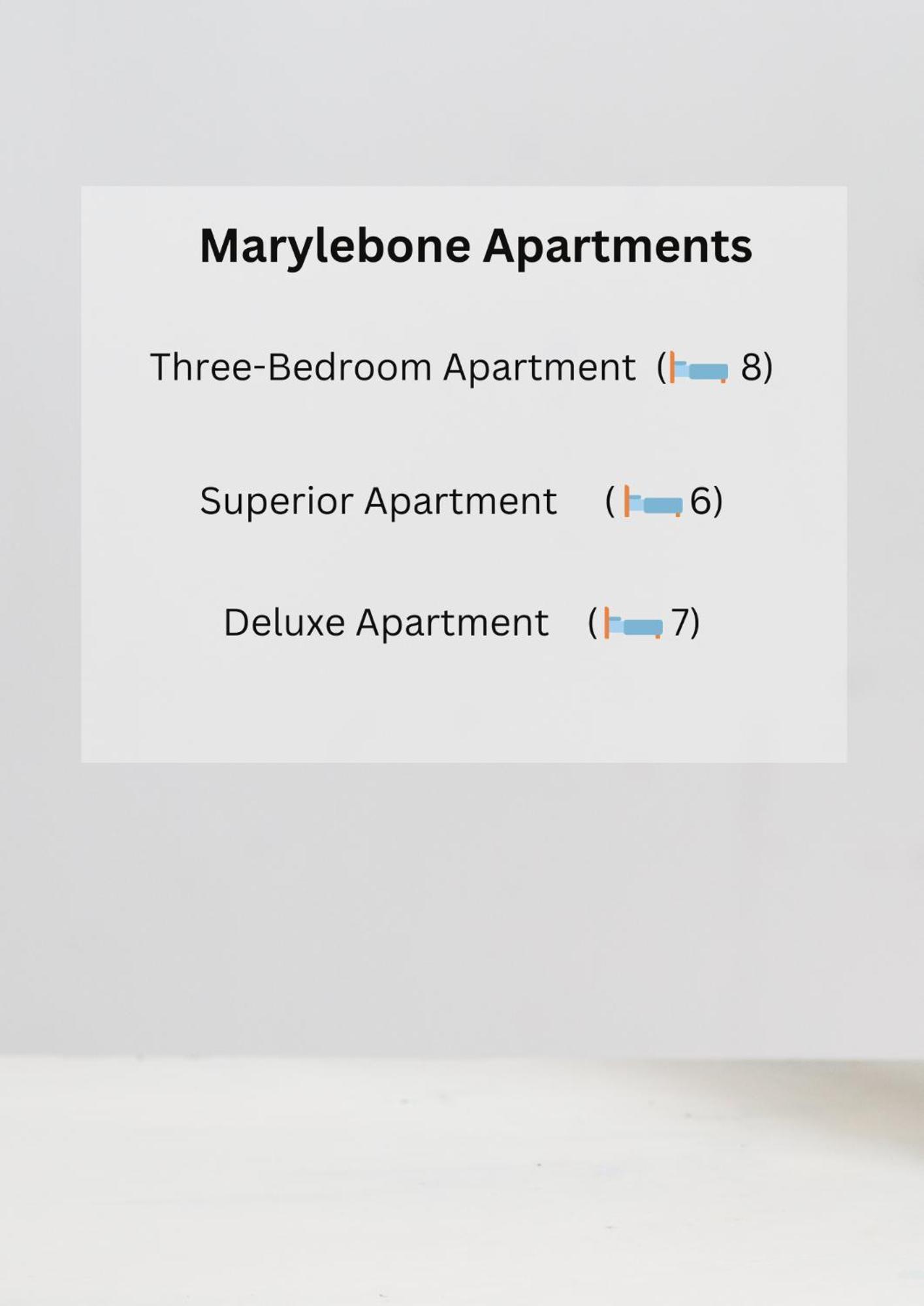 Marylebone Apartments 런던 외부 사진